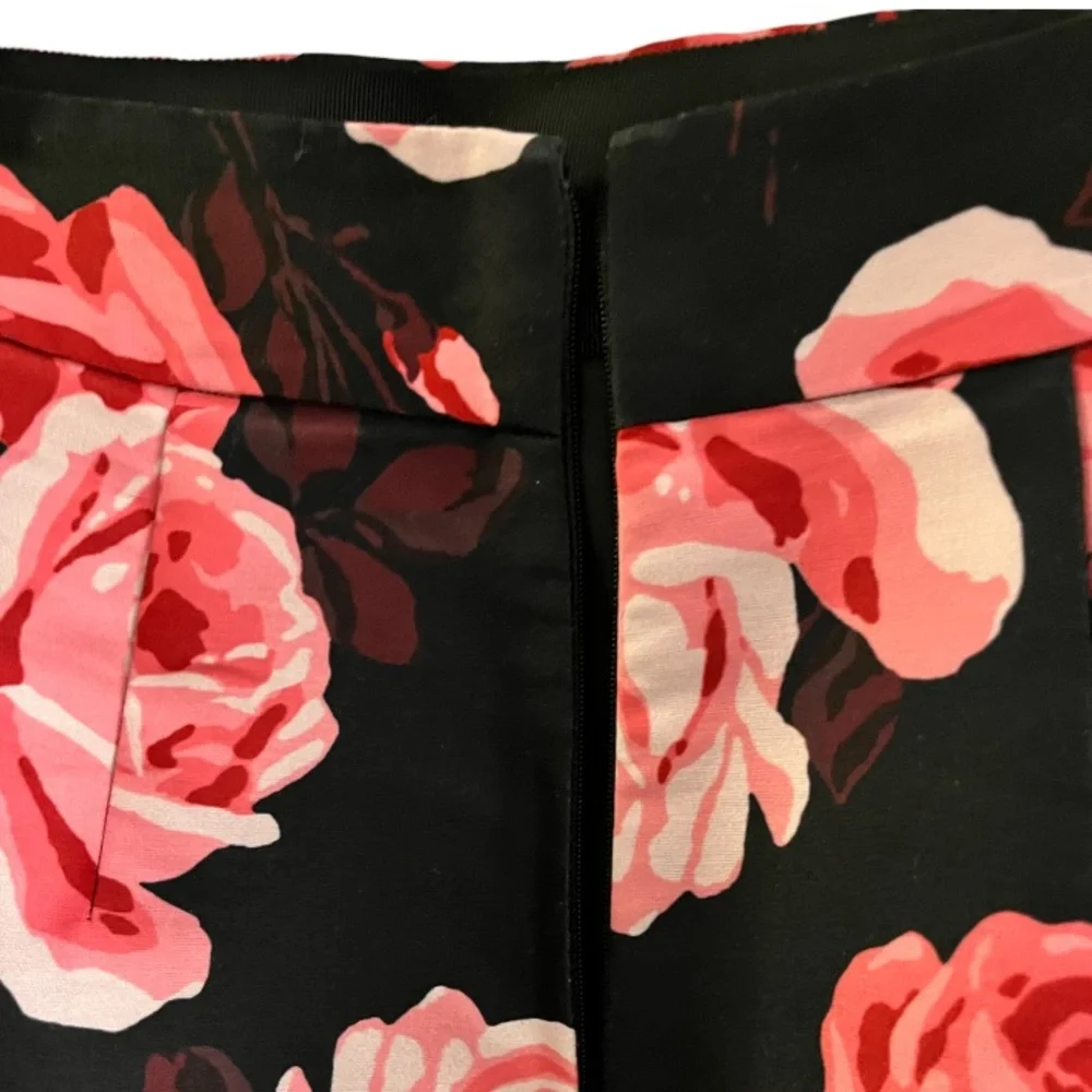 Kate Spade floral pencil skirt size 0 - Picture 4 of 11